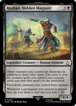 Roshan, magister secrète