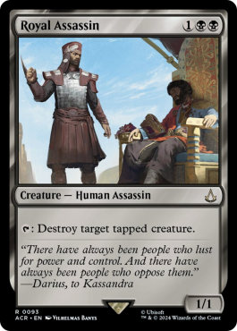 Assassin royal