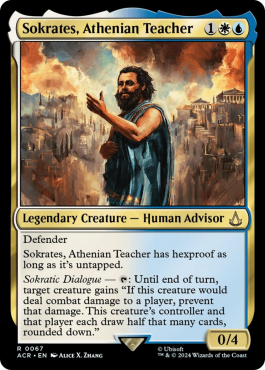 Socrate, précepteur athénien