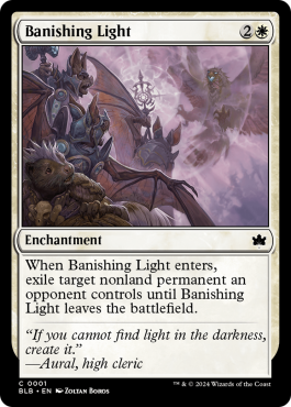 Lumière de bannissement