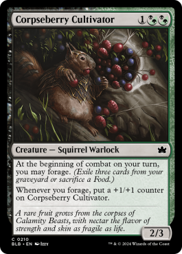 Cultivatrice de mortebaies