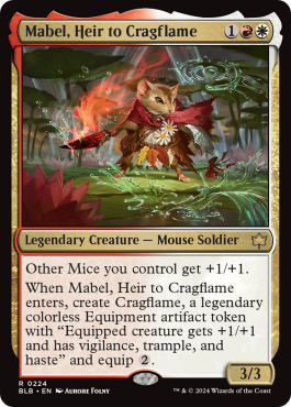 ** Mabel, Heir to Cragflame