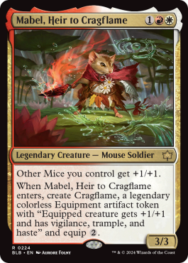 Mabel, héritière de Flamme du roc