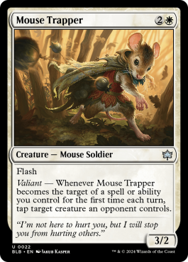 Trappeur souris