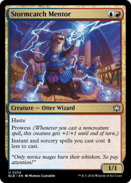 Mentor attrape-orage