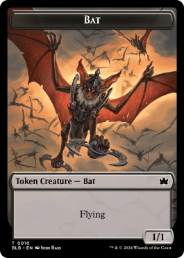 Chauve-souris (1/1, vol)