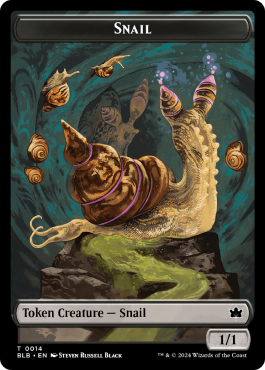 Escargot (1/1, noir)