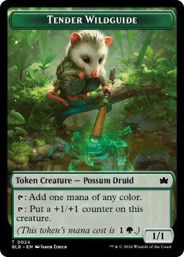 Jeton Guidebois délicat