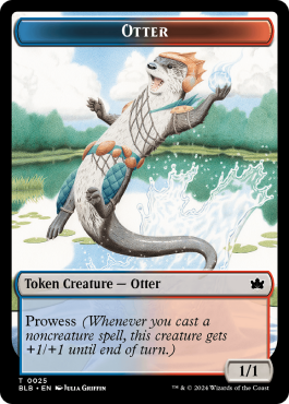 Loutre (1/1, prouesse)