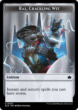 Emblène Ral, l'intellect crépitant