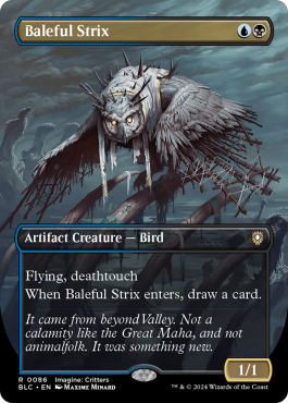 Sinistre strix