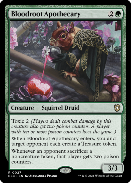 Apothicaire souchesang