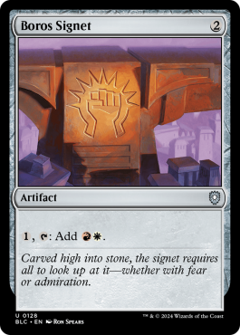 Cachet de Boros