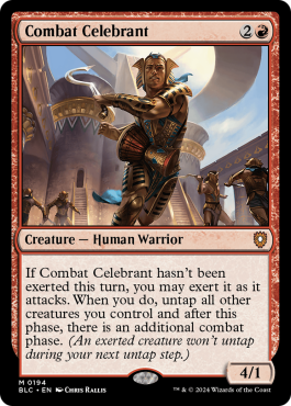 Célébrant de combat