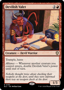 Diable valet