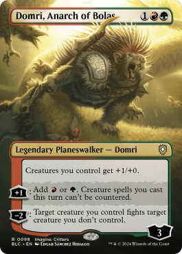 Domri, anarchiste de Bolas