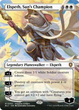 Elspeth, championne du Soleil