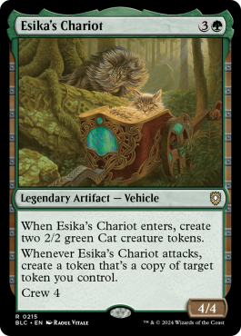 Chariot d'Esika