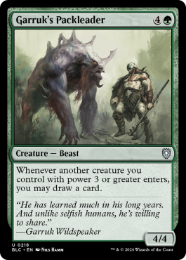 Chef de meute de Garruk