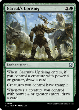 Soulèvement de Garruk