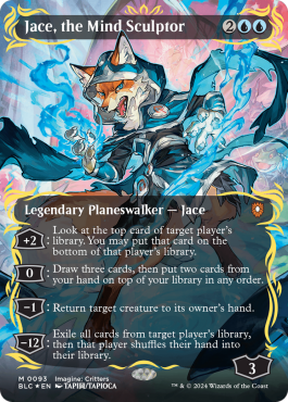 Jace, le sculpteur de l'esprit