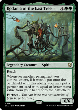 Kodama de l'Arbre de l'est