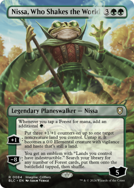 Nissa, celle qui fait trembler le monde