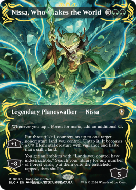 Nissa, celle qui fait trembler le monde