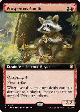 Bandit prospère
