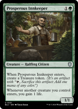 Aubergiste prospère