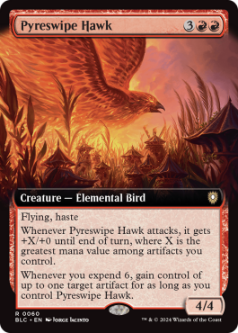 Faucon pyrofaucheur