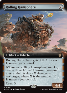 Hamstersphère roulante