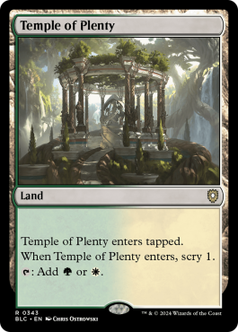 Temple de la profusion