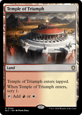 Temple du triomphe