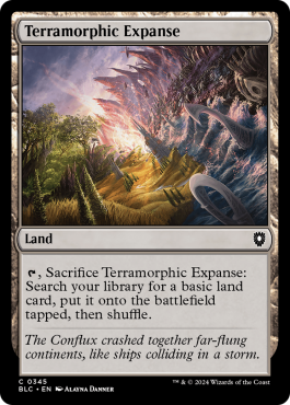 Immensité terramorphe