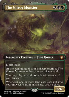 Le monstre de Gitrog