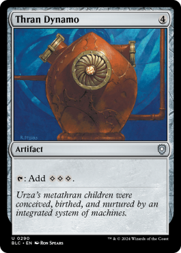 Dynamo Thran