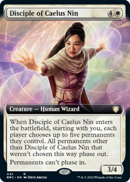 Disciple de Caelus Nin