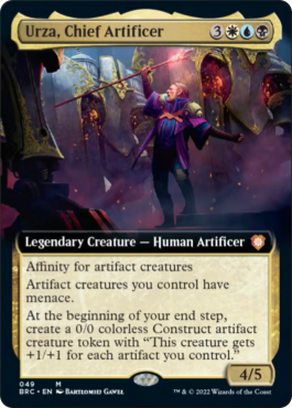 Urza, chef artificier