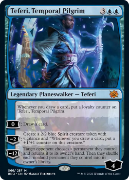 Protection de Téfeiri - Teferi's Protection - Carte Magic The Gathering -  Playin by Magic Bazar