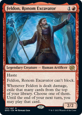 Feldonn, excavateur de Ronom