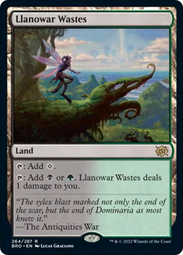 Landes de Llanowar