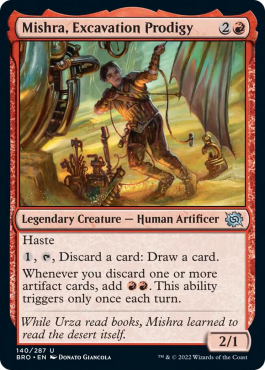 Mishra, prodige excavateur