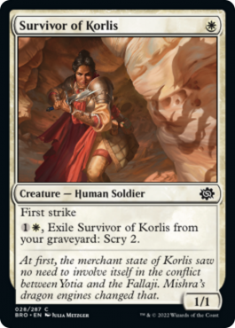 Survivante de Korlis