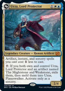 Urza, seigneur protecteur // Urza, Planeswalker