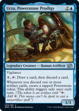 Urza, prodige de lithoforce