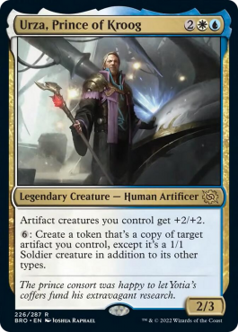 Urza, prince de Kroog