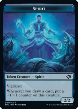 Esprit (2/2, bleu, vigilance)