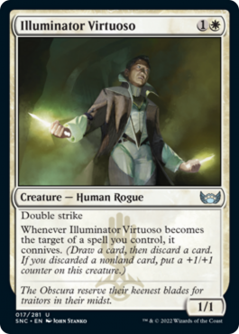 Virtuose illuminateur