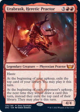 Urabrask, praetor hérétique